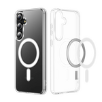 Maska / futrola Magsafe za Samsung S931 Galaxy S25 providna.