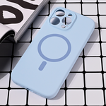 Maska / futrola Magsafe Pure color za iPhone 16 Pro Max 6.9 svetlo plava.
