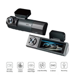 Kamera za Auto DashCam WDR BlackBox JWD 1080P crna.