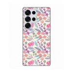 Silikonska maska / futrola print za Samsung S938 Galaxy S25 Ultra Watercolor Flowers.