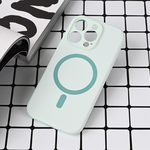 Maska / futrola Magsafe Pure color za iPhone 16 Pro mint.