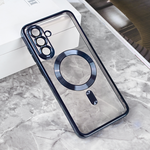 Maska / futrola Magsafe Lux za Samsung A566 Galaxy A56 5G plava.