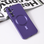 Maska / futrola Magsafe Chrome za Samsung A165F Galaxy A16 ljubicasta.