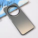 Maska / futrola providna za Xiaomi Redmi 14C/A4 crna.