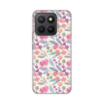 Silikonska maska / futrola print za Huawei Honor X8c Watercolor Flowers.