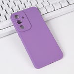 Maska / futrola Silikon Pro Camera za Samsung S731B Galaxy S25 FE ljubicasta.