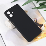 Maska / futrola Teracell Soft Velvet za Samsung A075F Galaxy A07 crna.