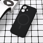 Maska / futrola Magsafe Pure color za iPhone 17 6.3 crna.