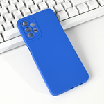 Maska / futrola Silikon Pro Camera za Samsung A135 Galaxy A13 4G plava.