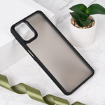 Maska / futrola Shining Camera za Samsung A075F Galaxy A07 4G crna.