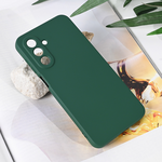 Maska / futrola Teracell Soft Velvet za Samsung A175 Galaxy A17 tamno zelena.