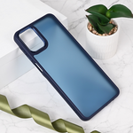 Maska / futrola Shining Camera za Samsung A075F Galaxy A07 4G plava.