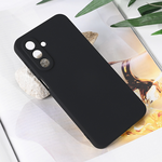 Maska / futrola Teracell Soft Velvet za Samsung A175 Galaxy A17 crna.