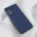 Maska / futrola Teracell Soft Velvet za Samsung A525 Galaxy A52 4G/A526 Galaxy A52 5G/A528B Galaxy A52s 5G plava.