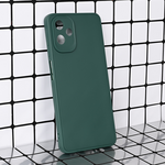 Maska / futrola 3D Camera za Samsung A075F Galaxy A07 tamno zelena.