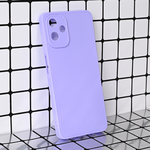 Maska / futrola 3D Camera za Samsung A075F Galaxy A07 ljubicasta.