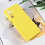 Maska / futrola Teracell Soft Velvet za Samsung A175 Galaxy A17 zuta.