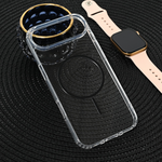 Maska / futrola Magsafe Color Line za iPhone 17 Air crna.