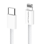 Data kabl KONFULON DC81 27W Type C na iPhone lightning beli 1m.
