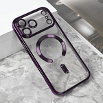 Maska / futrola Magsafe Lux za iPhone 17 Pro Max 6.9 ljubicasta.