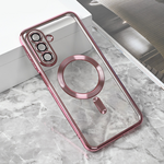 Maska / futrola Magsafe Lux za Samsung A175 Galaxy A17 roze.