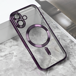 Maska / futrola Magsafe Lux za iPhone 17 6.3 ljubicasta.