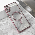 Maska / futrola Magsafe Lux za Samsung A075F Galaxy A07 roze.
