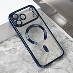 Maska / futrola Magsafe Lux za iPhone 17 Pro Max 6.9 plava.