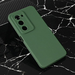 Silikonska maska / futrola Teracell Giulietta za Xiaomi Redmi 15 4G EU 171mm mat zelena.