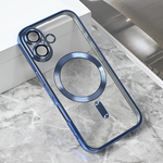 Maska / futrola Magsafe Lux za iPhone 17 6.3 svetlo plava.