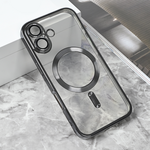 Maska / futrola Magsafe Lux za iPhone 17 6.3 siva.