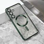 Maska / futrola Magsafe Lux za Samsung S731B Galaxy S25 FE zelena.