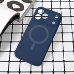 Maska / futrola Magsafe Pure color za iPhone 17 Pro Max 6.9 plava.