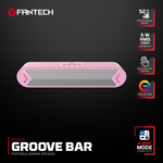 Bluetooth zvucnik Fantech BS160 GROOVE BAR pink.