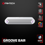 Bluetooth zvucnik Fantech BS160 GROOVE BAR beli.
