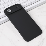 Maska / futrola Silikon Pro Camera za iPhone 17 Air 6.6 crna.