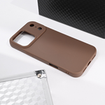 Maska / futrola Magsafe Kevlar za iPhone 17 Pro Max 6.9 braon.