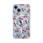 Maska / futrola print Magsafe za iPhone 13/14 6.1 Cute Cherries.