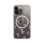 Maska / futrola print Magsafe za iPhone 13 Pro Cute Bows.