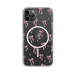 Maska / futrola print Magsafe za iPhone 11 Pro Cute Bows.