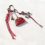 Privezak Fashion Bag bordo.