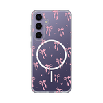 Maska / futrola print Magsafe za Samsung S921B Galaxy S24 Cute Bows.