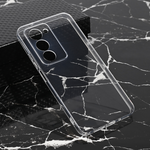 Silikonska maska / futrola Teracell Giulietta za Xiaomi Redmi 15 4G EU 171mm providna.