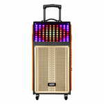 Bluetooth zvucnik NDR-112R 80w narandzasti.