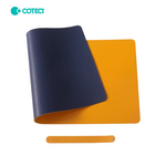 Podloga za mis Coteci L (40 x 80 cm) teget zuta.