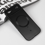 Maska / futrola Magsafe Chrome za iPhone 17 Air 6.9 crna.