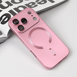 Maska / futrola Magsafe Chrome za iPhone 17 Pro roze.