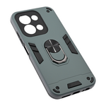 Maska / futrola Hard Ring za Xiaomi Redmi 15C 4G(173mm) tamno siva.