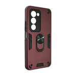 Maska / futrola Hard Ring za Xiaomi Redmi 15 4G(171mm) bordo.