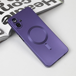 Maska / futrola Magsafe Chrome za Samsung A075F Galaxy A07 ljubicasta.